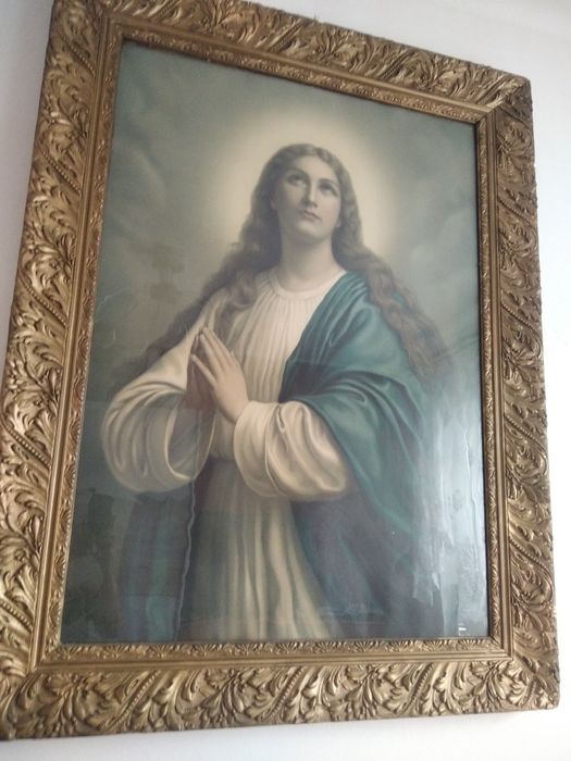 Obraz duży zadbany