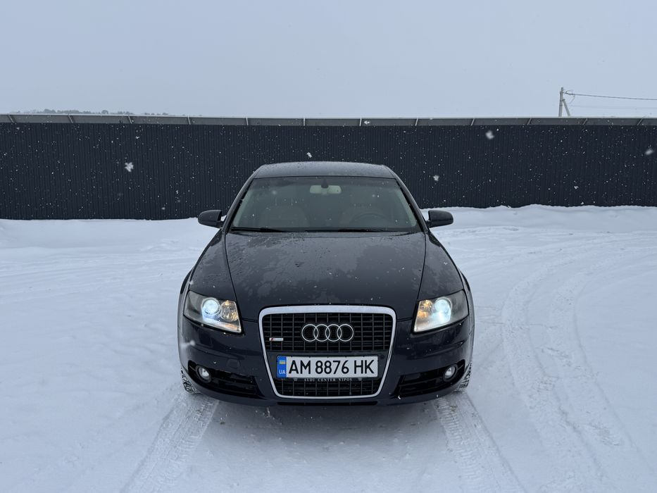 Продам audi a6 c6 3.0tdi QUATTRO