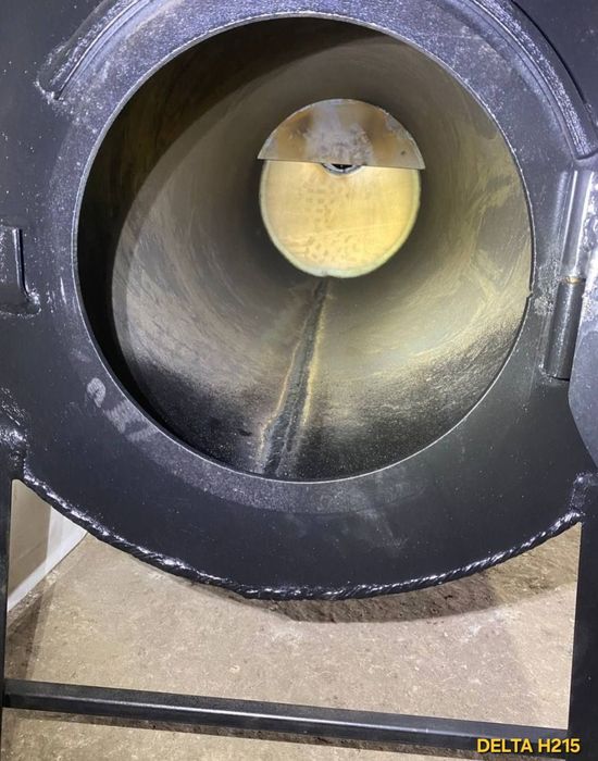 215м3! 5 мм! ВІЧНА! Піч Булер'ян Буржуйка Печь Булерьян з обдувом