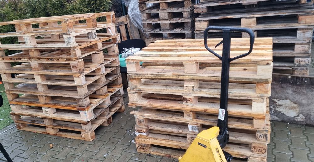 Palety Euro  - sprzedam - Euro Palety Paleta