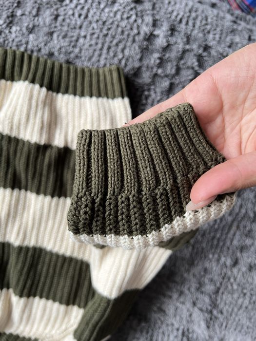 Вязаний теплий светер 128р