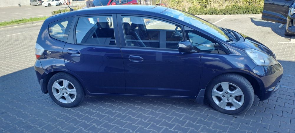 Honda Jazz, бензин