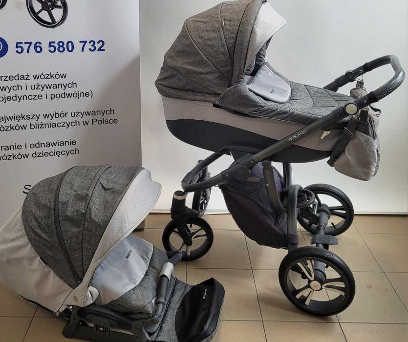 Bebetto Holland 2w1 możliwość 3w1 lub 4w1