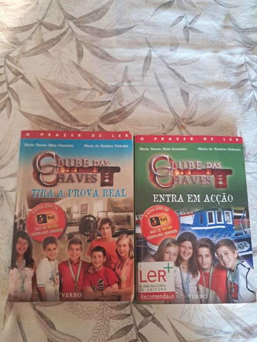Livros Clube Chaves
