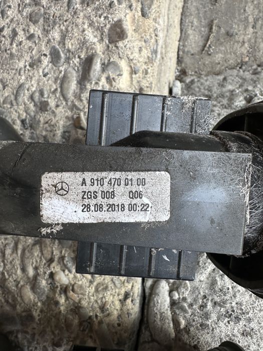 Бачок AdBlue горловина адблю на Sprinter w 906