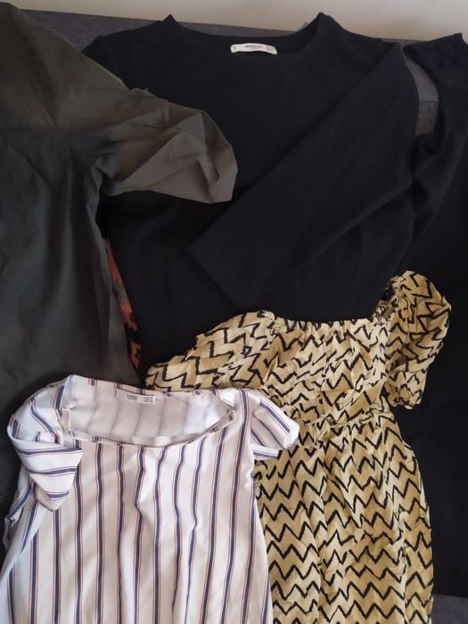 Lote de 8 vestidos tam XS