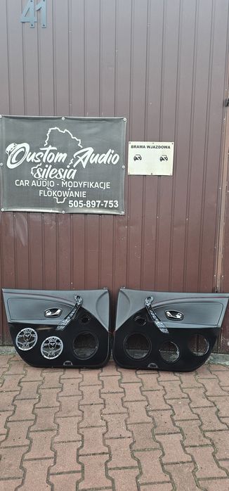 Car Audio Flock Flokowanie Custom Pride DD Ground Zero Excursion