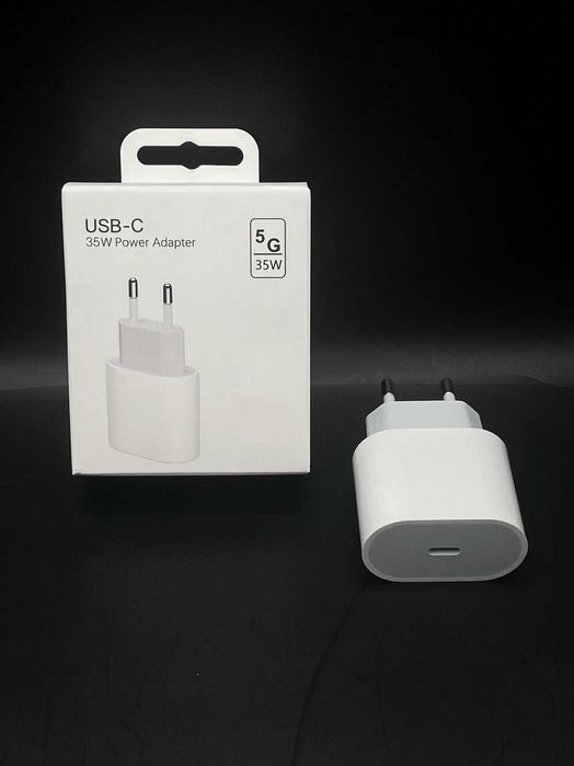 Ładowarka 35W do Apple iPhone Kostka USB-C | GWARANCJA