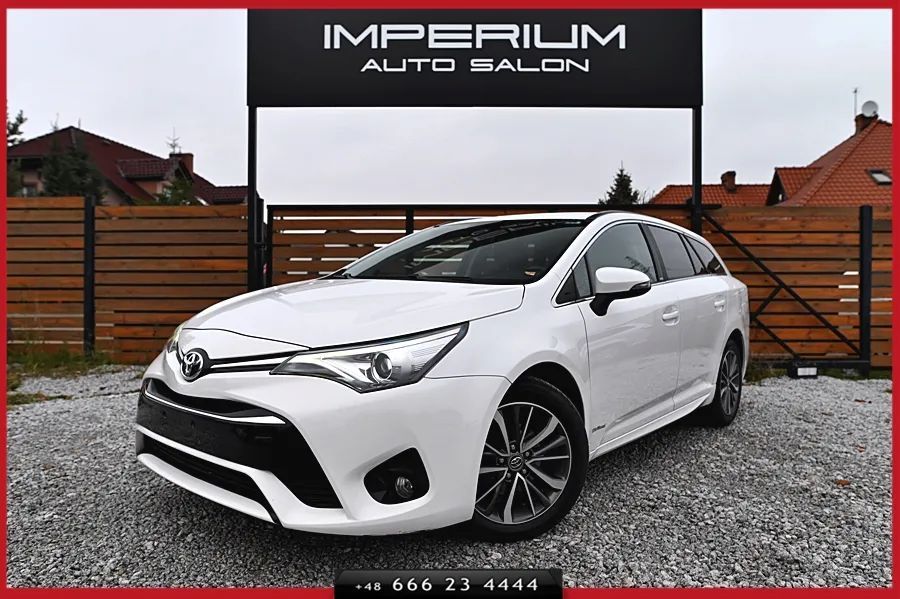 Toyota Avensis 1.6d 112km Executive Indyvidual Skóa Led Navi Xenon Serwis Bezwypadkow