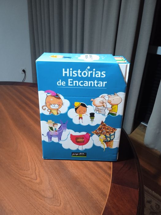 6 livros de histórias infantis