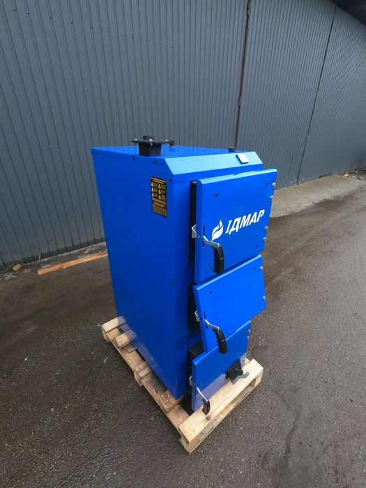 Котел твердотопливный Bizon М-140 14кВт(в наличии 10/12/14/16/18/20