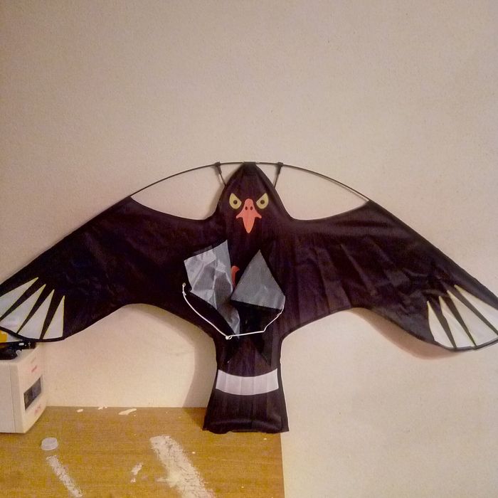 Pássaro voador" Repelente"