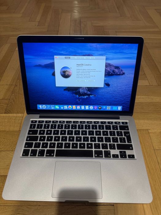 Macbook Pro A1425 13' early 2013 i5/8GB/256GB