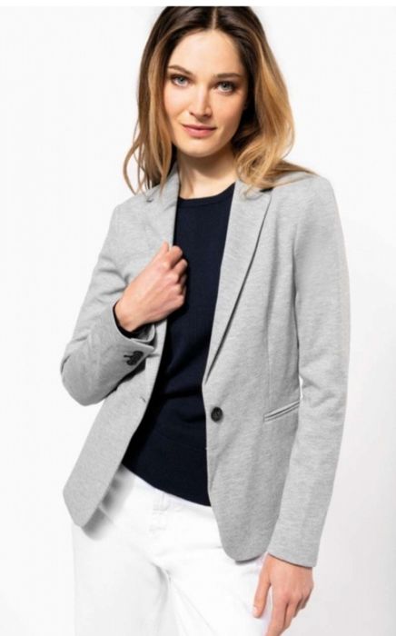 Трикотажний жіночий піджак