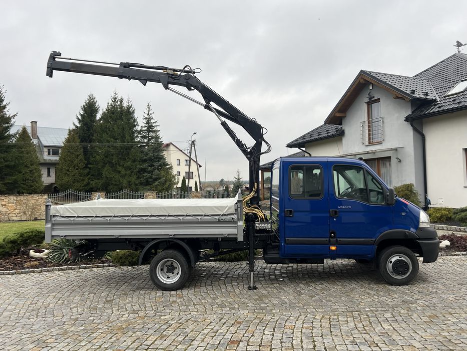 Zabudowa wywrotka kiper Mascott Iveco Daily canter fuso