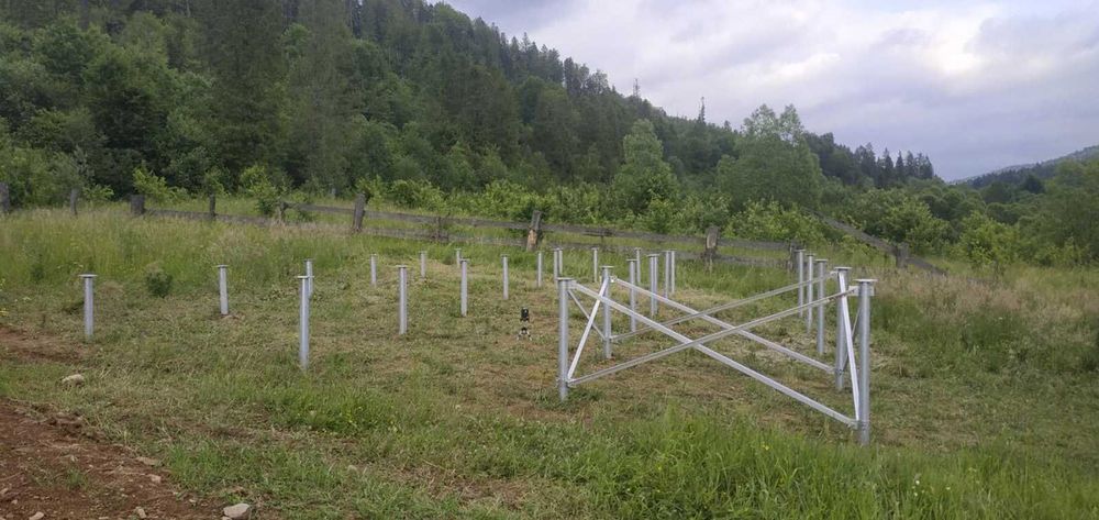 Гвинтові палі під ключ • Свайний фундамент • Без посередників