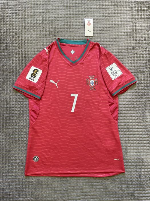 Nowa Koszulka Cristiano Ronaldo Portugalia World cup 2026
