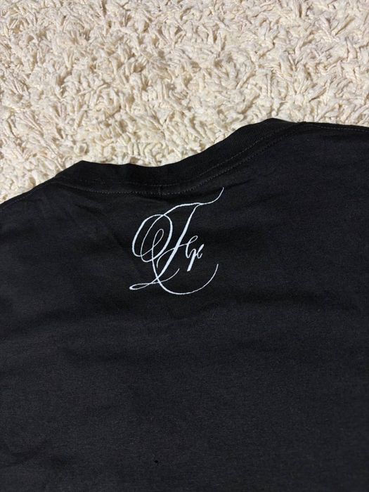 Футболка Script polo архив опиум дрип Hysteric Glamour balenciaga archive opium drill drip number nine rick lgb