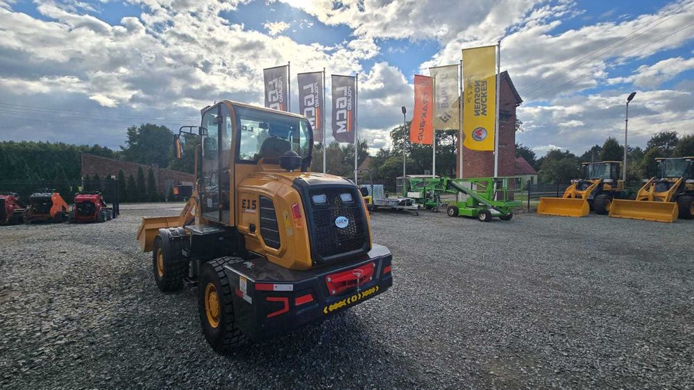 Ładowarka kołowa LGCM LGE15 - 4x4 (HERACLES Wacker JCB Schaffer Weidemann) Nowa