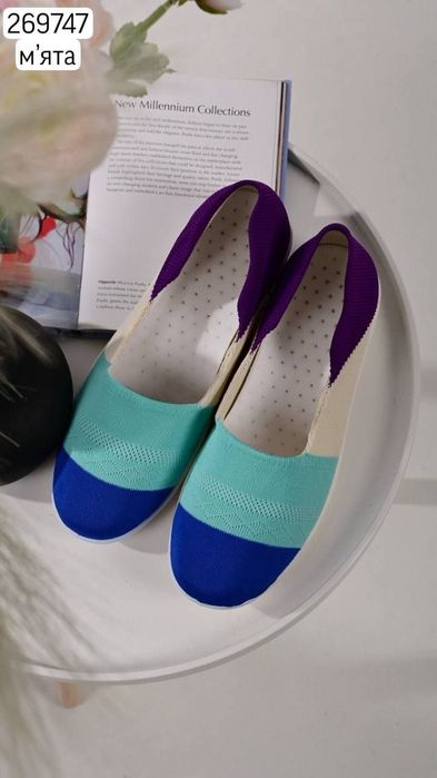 Мокасіни тканеві