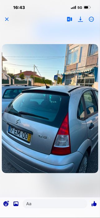 Citroen c3 para venda