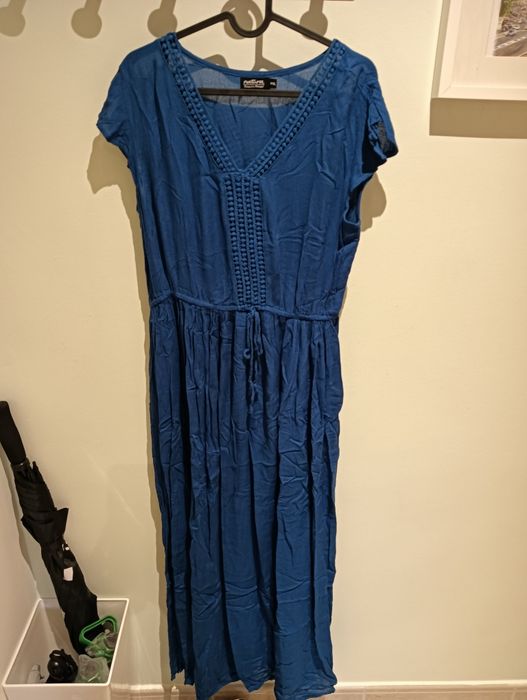 Vestido comprido da Natura