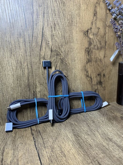 Apple USB-C to MagSafe 3 Midnight A2363 2m Macbook m2 m3 m4 pro max