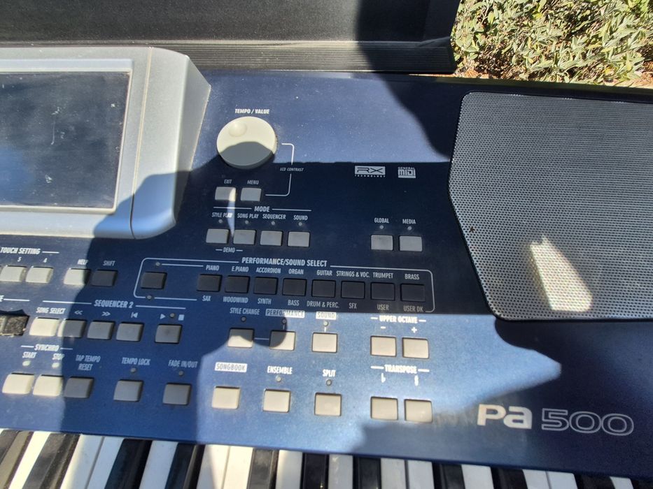 Sprzedam keyboard KORG PA500