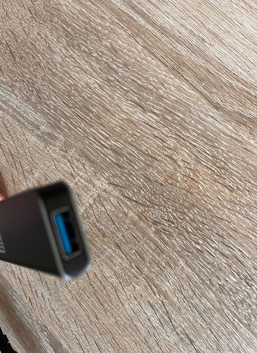 USB-хаб 8-в-1 з USB 3.0, Type-C, SD/TF та 3.5мм аудіо