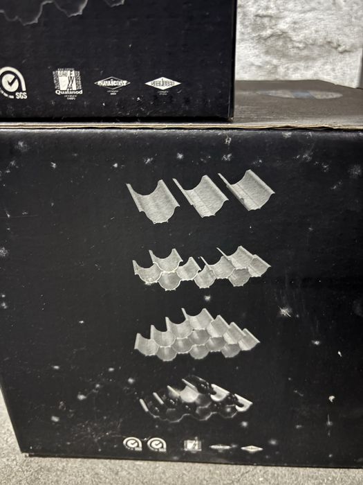 Garrafeira de aluminio