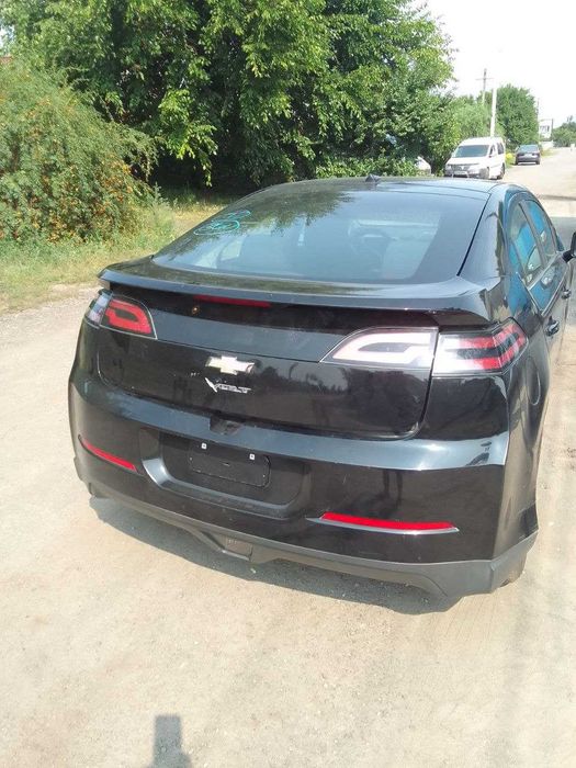 Chevrolet volt 1, крышка багажника, ляда багажника