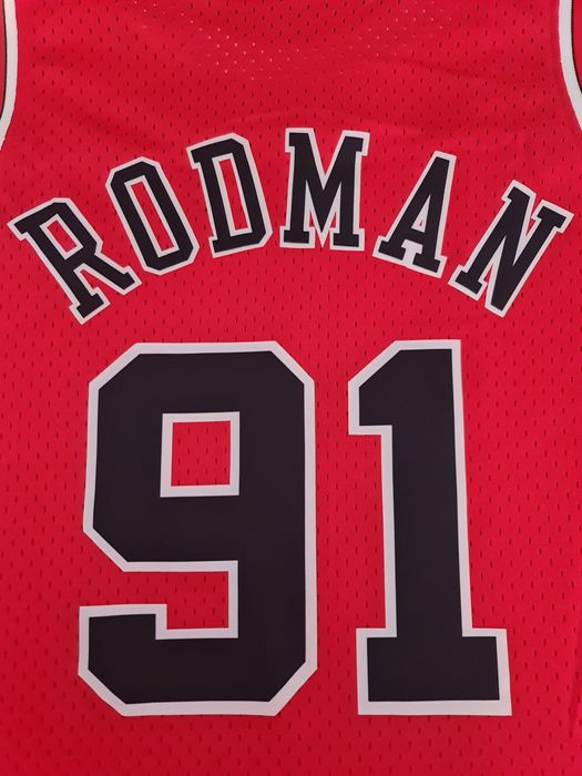Koszulka NBA Chicago Rodman XXL