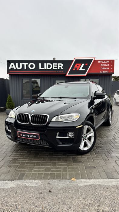 ОФІЦІЙНА BMW БМВ X6 X-drive 35i 2013 р 3,0 бенз 8АКПП НЕ ФАРБОВАНА