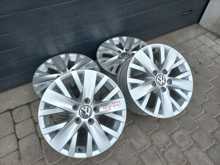 Felgi aluminiowe 16" 5x112 do VW