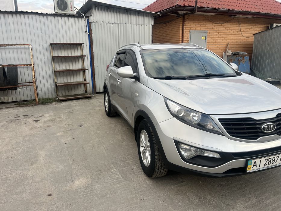 Kia Sportage 1,7 crdi дизельний