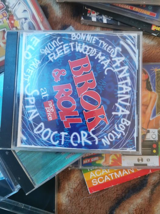 Broke&roll płyta cd