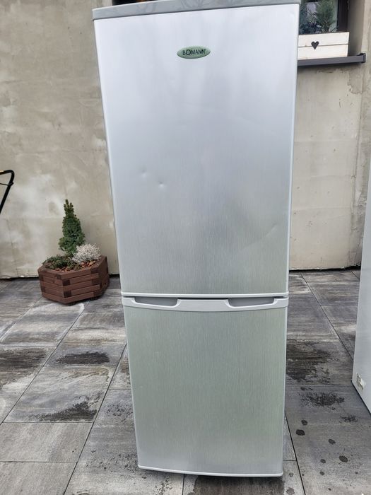 Lodówka z zamrażarką 3 szuflady BOMANN