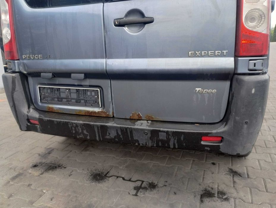 zderzak tył tylny + PDC Peugeot Expert Scudo II 06-, części