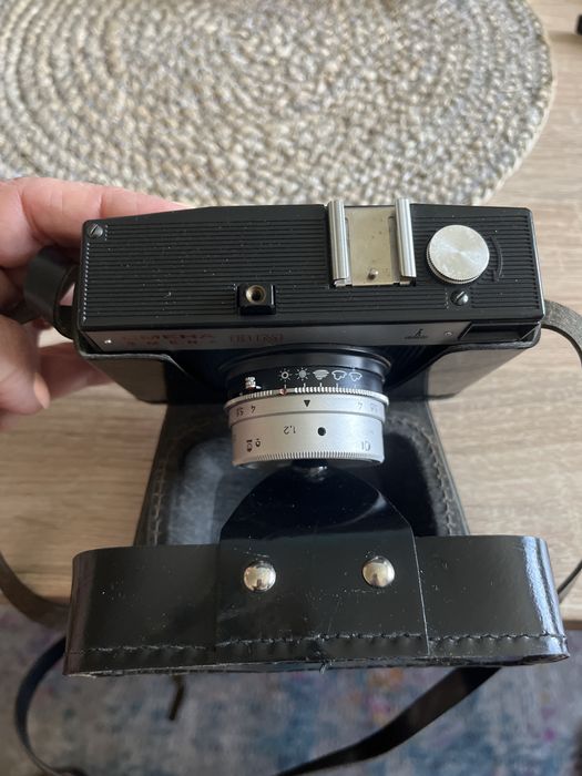 Aparat Smena czarny prl