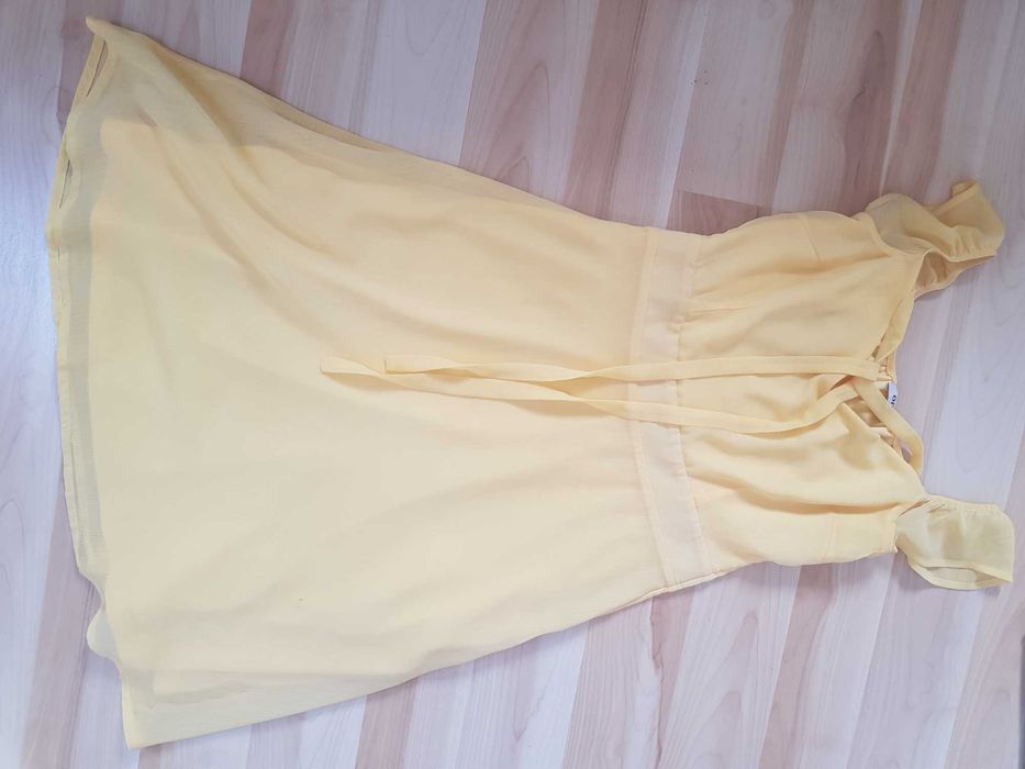 Sukienka żółta, hiszpanka Orsay, roz.XS, z