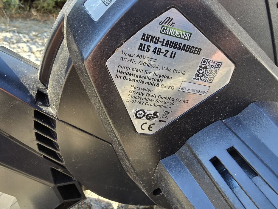 Dmuchawa i Nożyce akumulatorowe  do żywopłotu