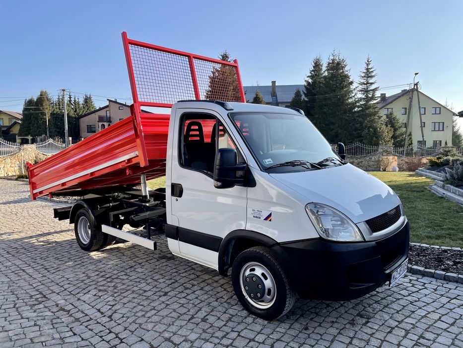 Zabudowa wywrotka Iveco Daily Mercedes Sprinter Renault Master Mascott