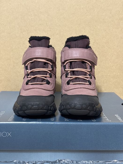 (29 р) Дитячі зимові черевики Geox Trekkyup, Устілка 19 см