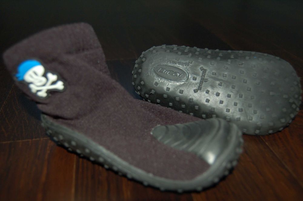 Kapcie Befado zestaw 4 par w rozmiarach 20-23