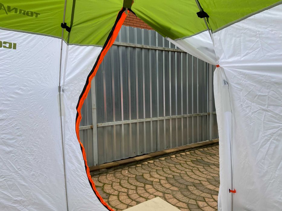 Зимня Палатка FishingROI Tornado Ice-3 220x220x180см Oxford 210D