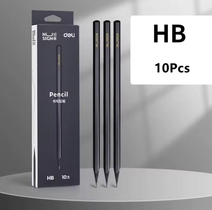 Карандаш deli набор 10 шт