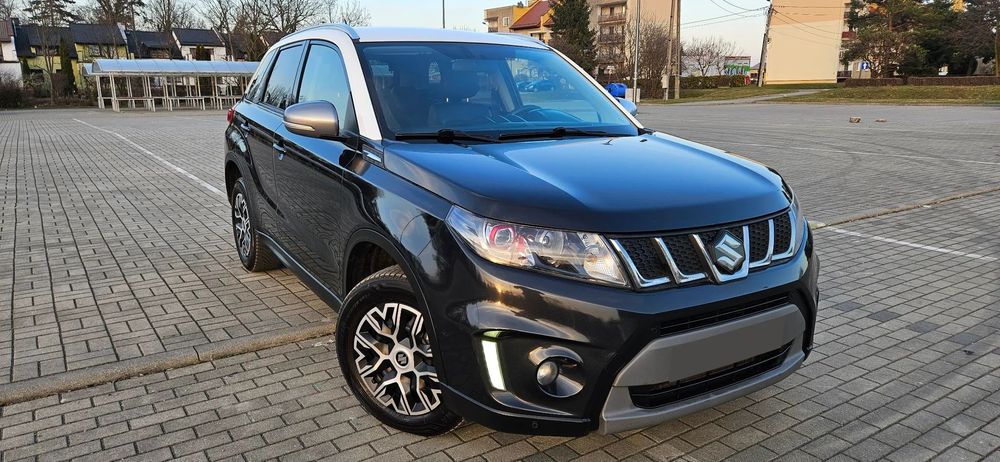 Suzuki Vitara 1.4 140KM/navi/kamera/LEDY/pół-skóry/bezwypadkowa/ZADBANA
