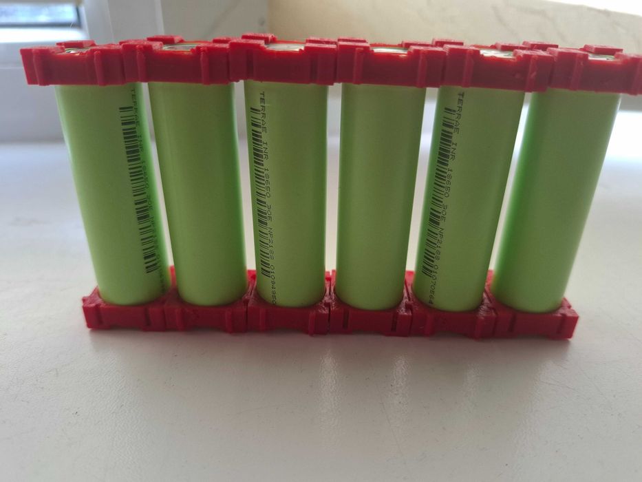Літій-іонний акумулятори TerraE 18650,( 3100 + mAh ) Батарейки
