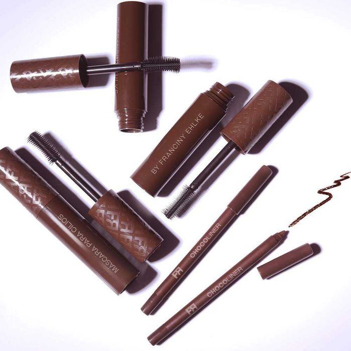 Kit Fran Chocoeyes Máscara Cilios E Lápis Multifuncional PRONTA ENTREGA
