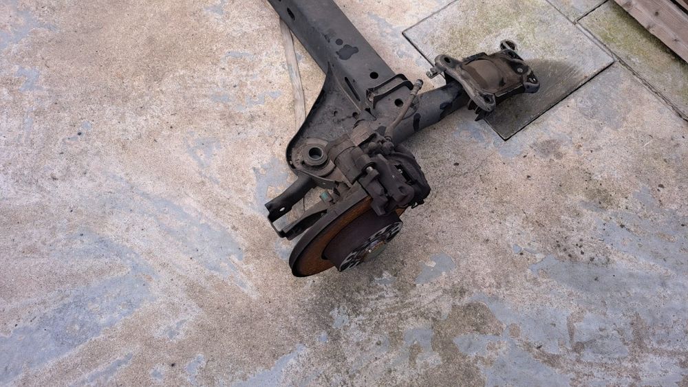 Eixo de rodas traseiras Seat Leon